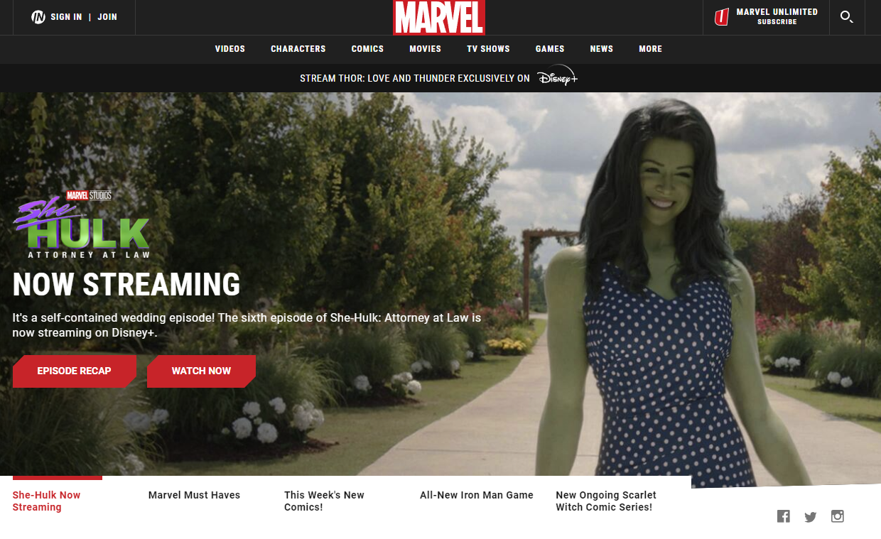 Marvel Entertainment gallery image