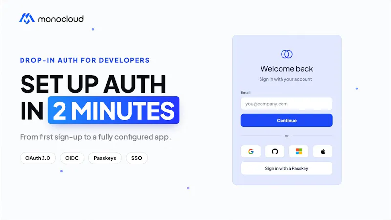 MonoCloud for Startups (Free for 1 year) screenshot 1 (video preview)
