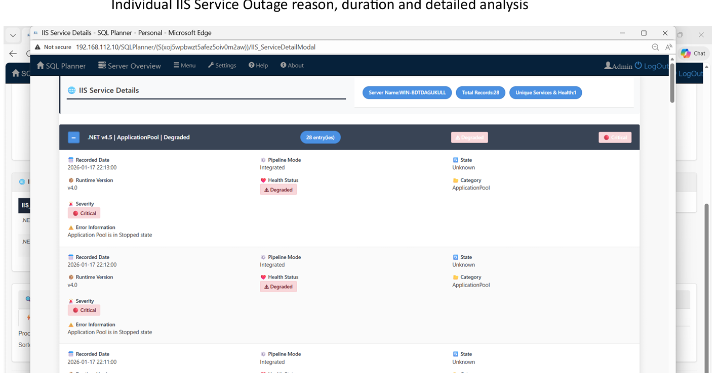 Free SQL Server & Windows Monitor Tool media 5