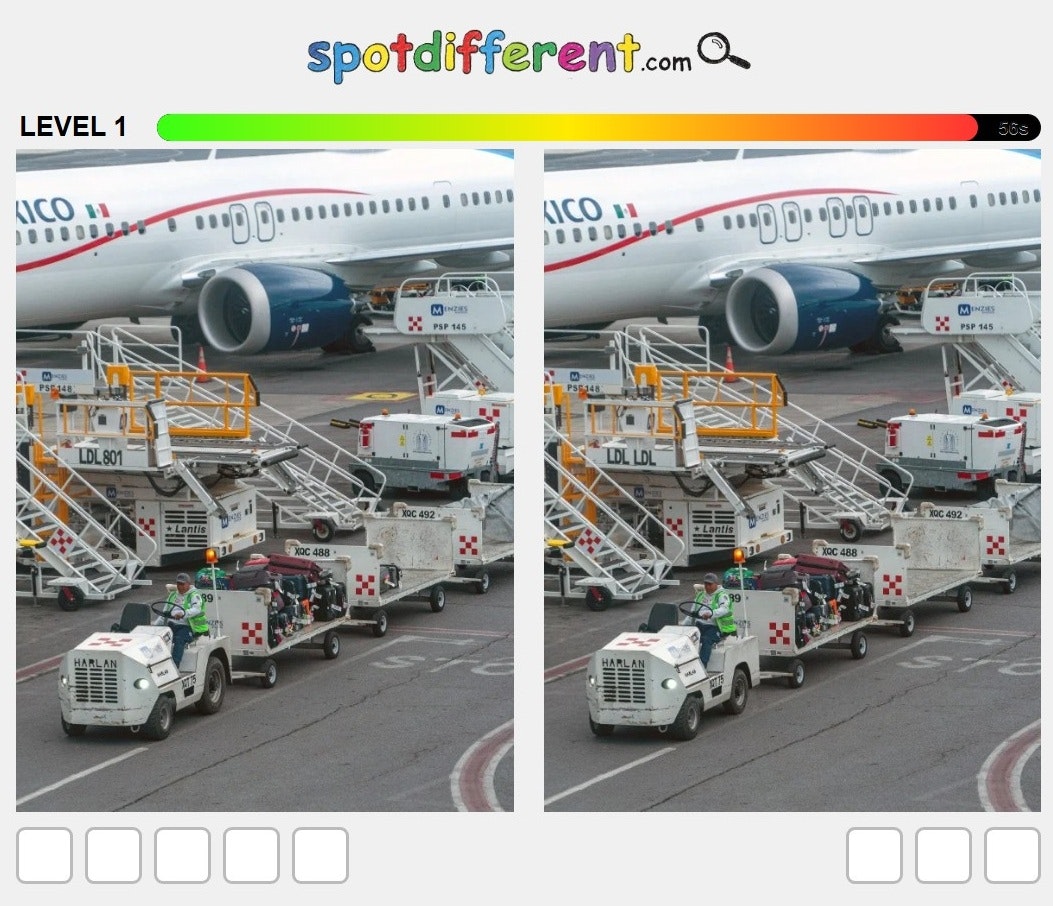 Spot the Difference - Main product screenshot demonstrating key features and user interface