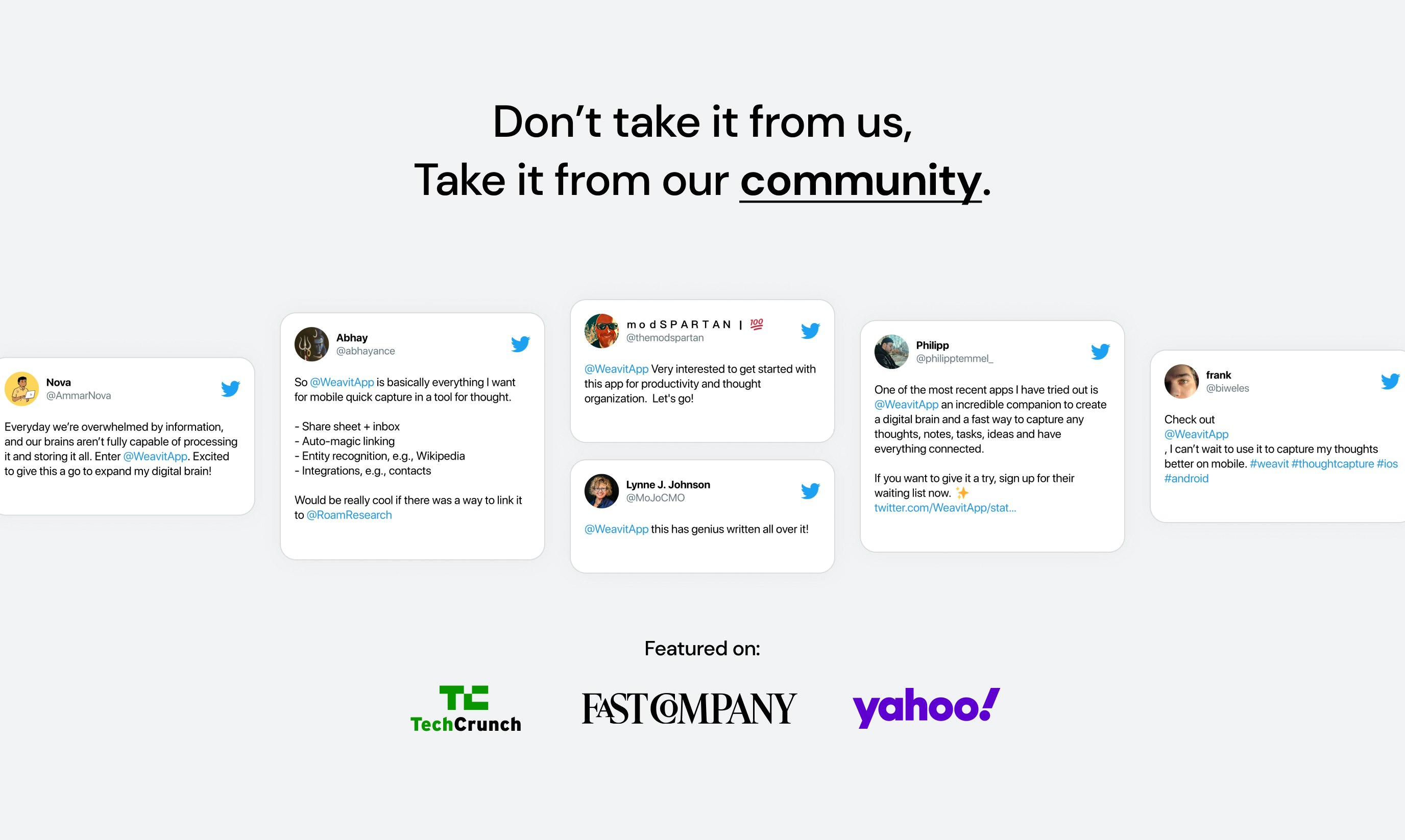 Weavit gallery image