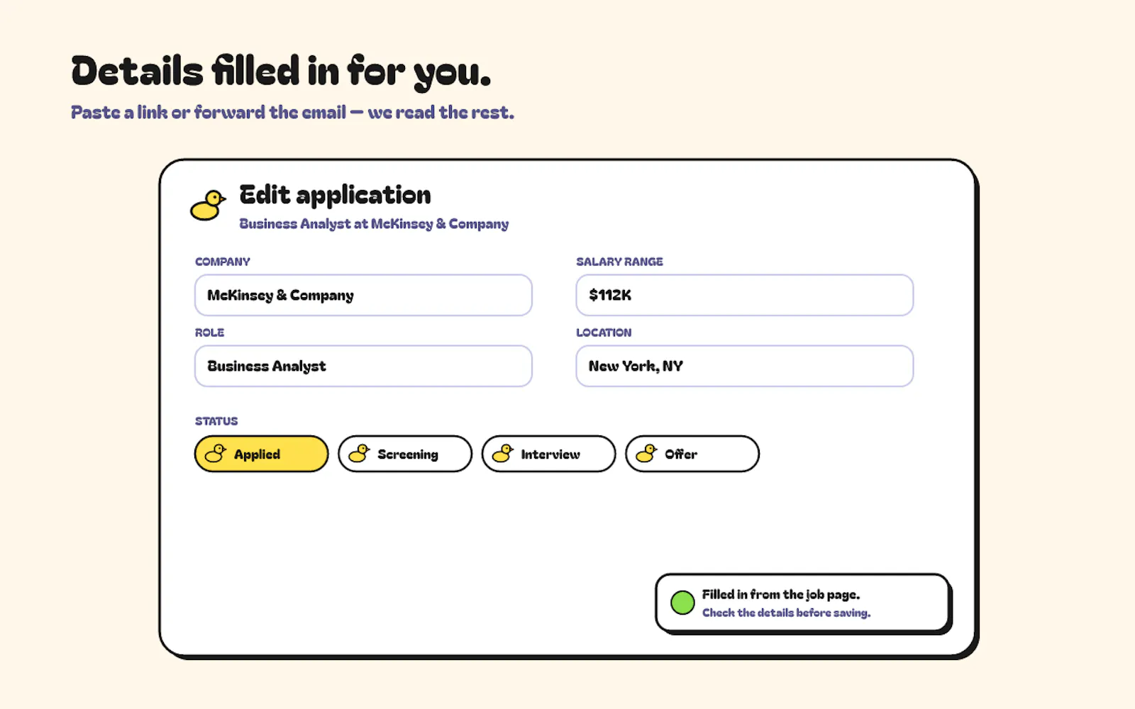 Applylane screenshot 6