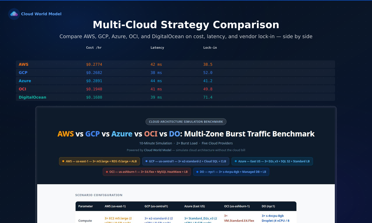 Cloud World Model gallery image