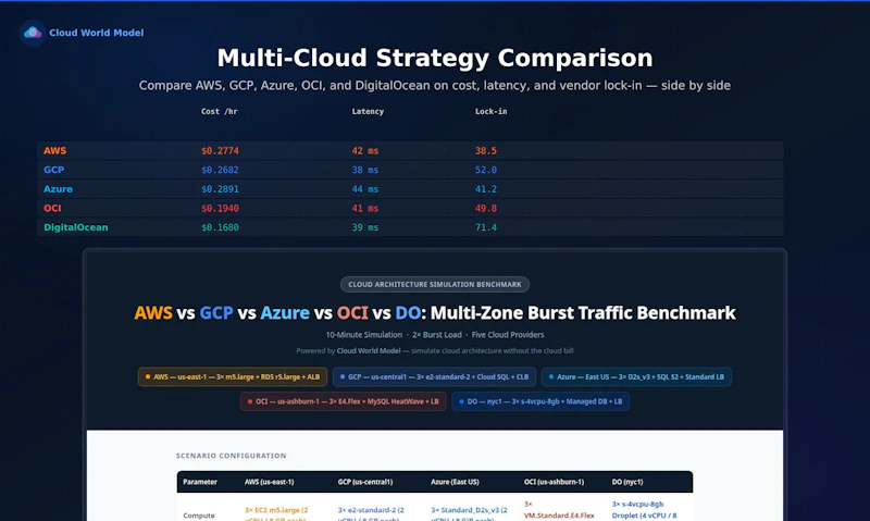 Cloud World Model screenshot 5