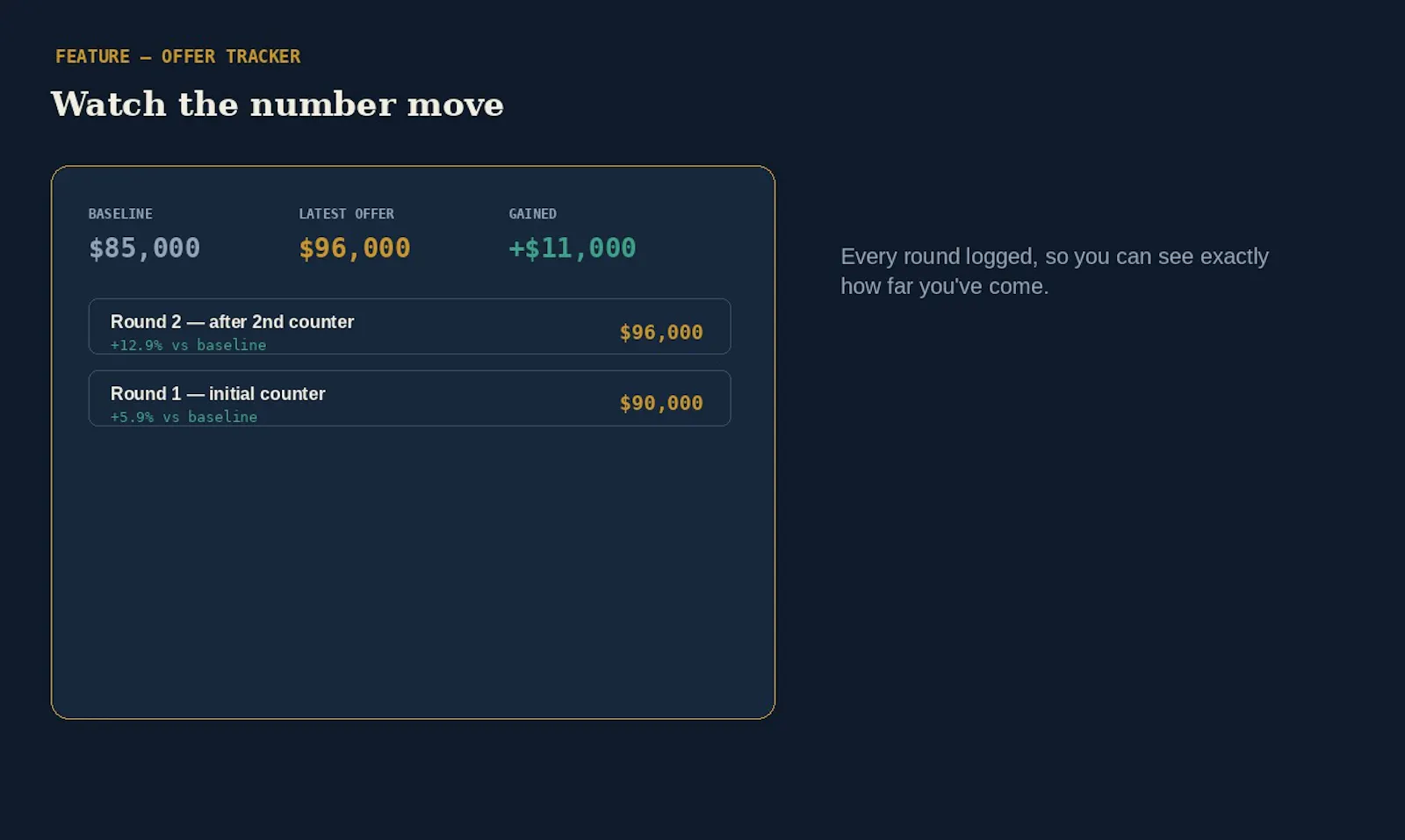 Salary Negotiation Toolkit screenshot 8