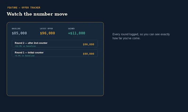 Salary Negotiation Toolkit screenshot 8