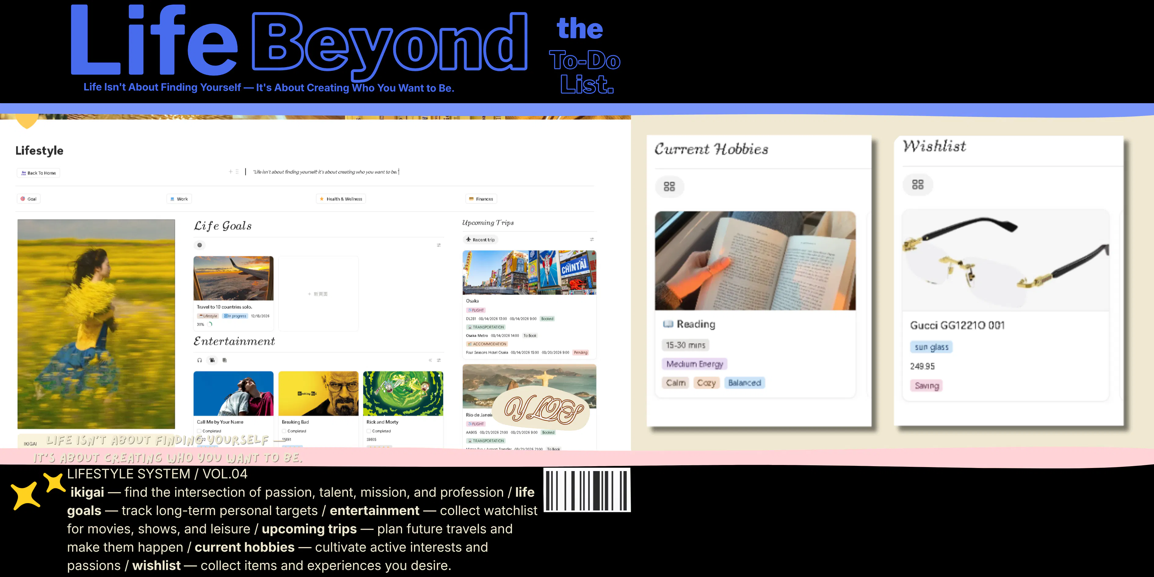 Personal OS — Your Life in One System gallery image