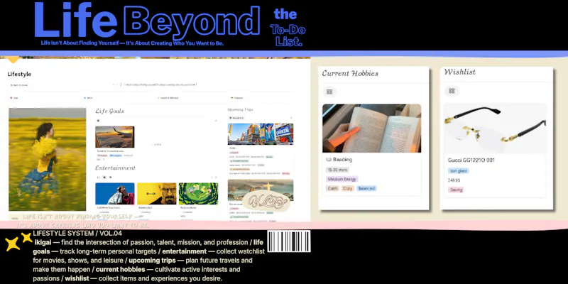 Personal OS — Your Life in One System screenshot 5
