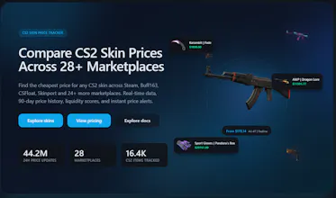 SKINSTRACK - Browse & Compare CS2 SKINS gallery image