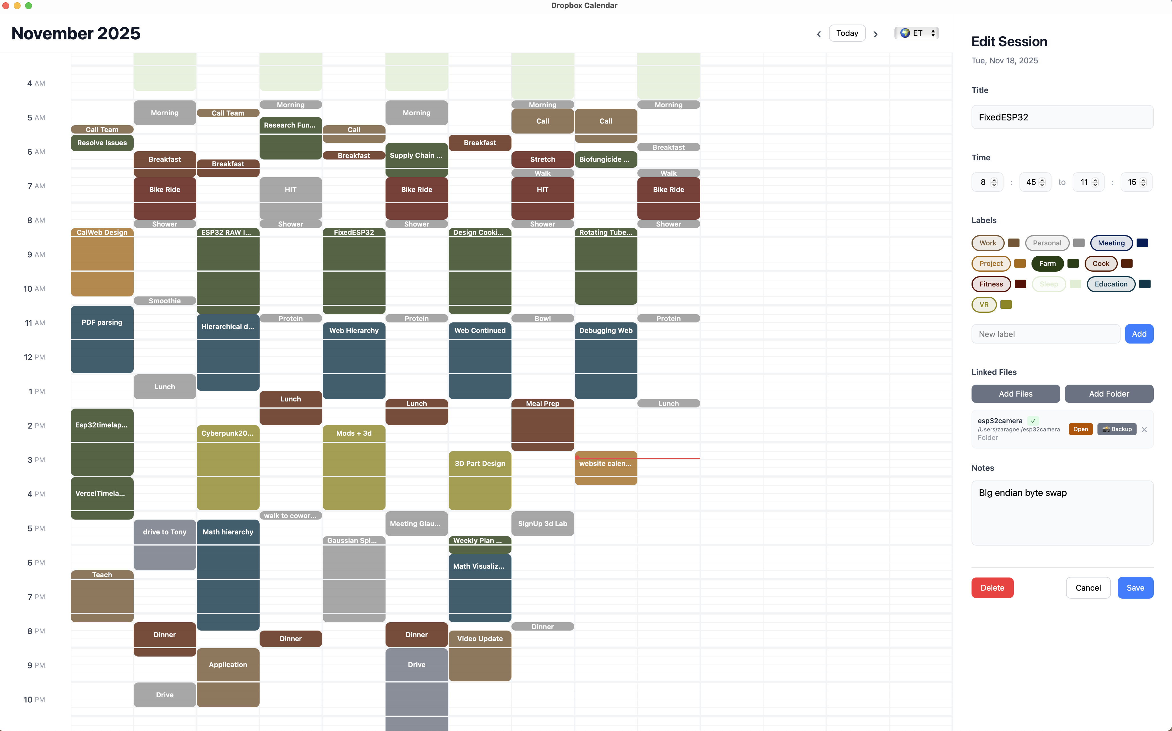 Dropbox Calendar gallery image