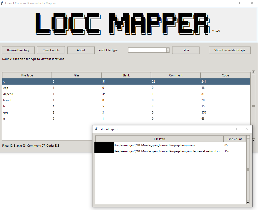LOCC Mapper gallery image