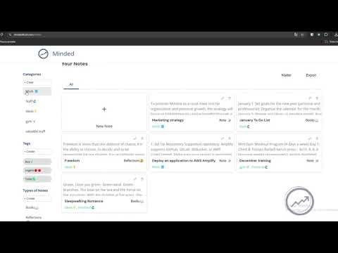 Minded gallery image