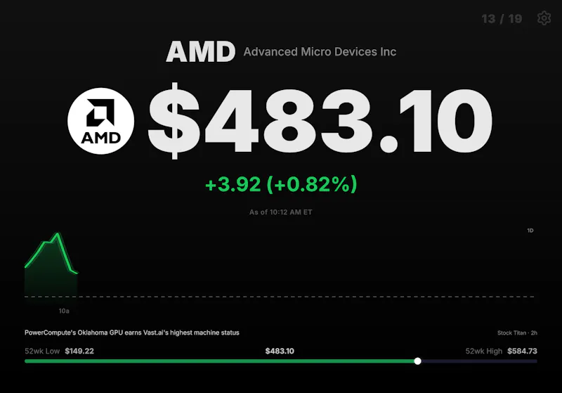 TickrDash screenshot 5
