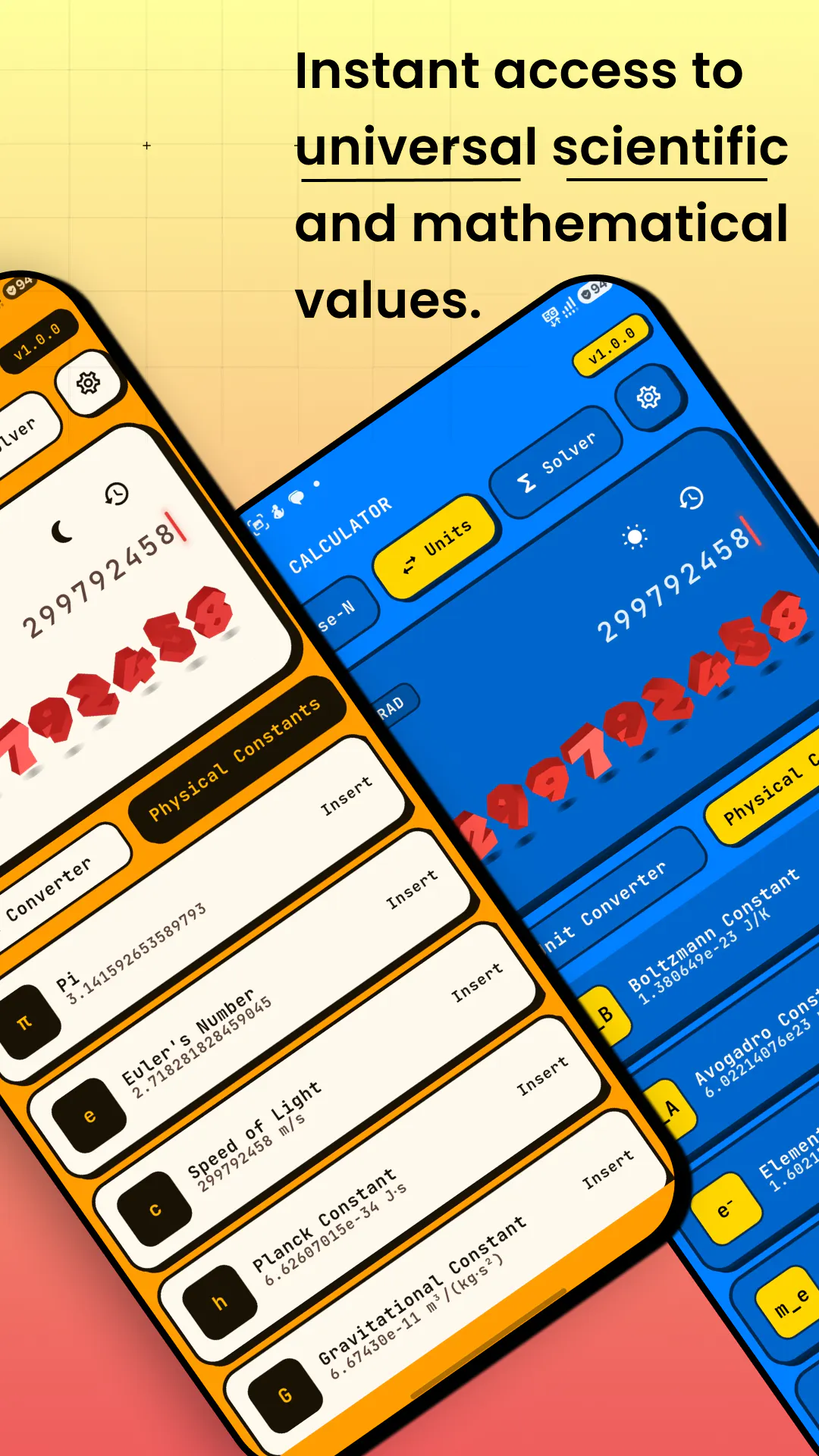 Slow Calculator: Scientific 3D gallery image
