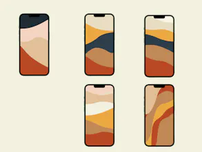 Modern Geometric & Landscape Wallpapers gallery image