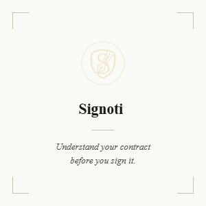 Signoti