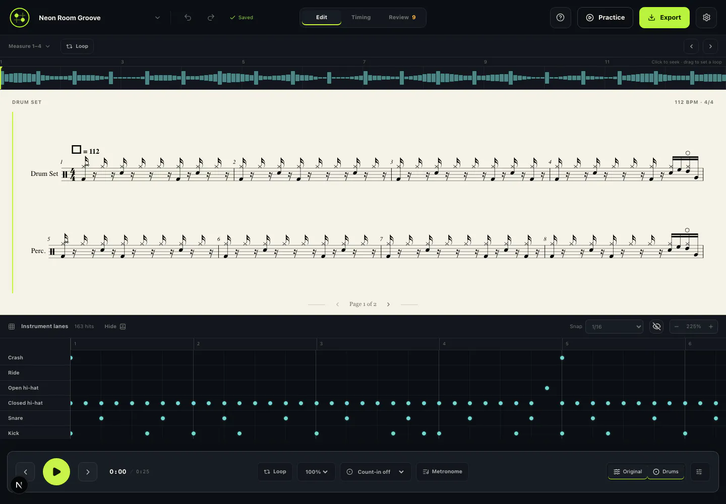DrumToScore gallery image