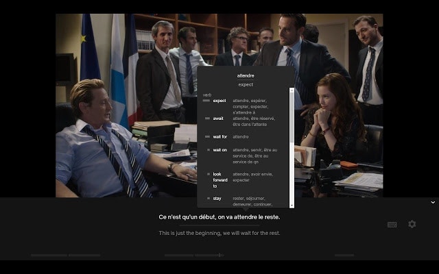 Language Learning with Netflix Image