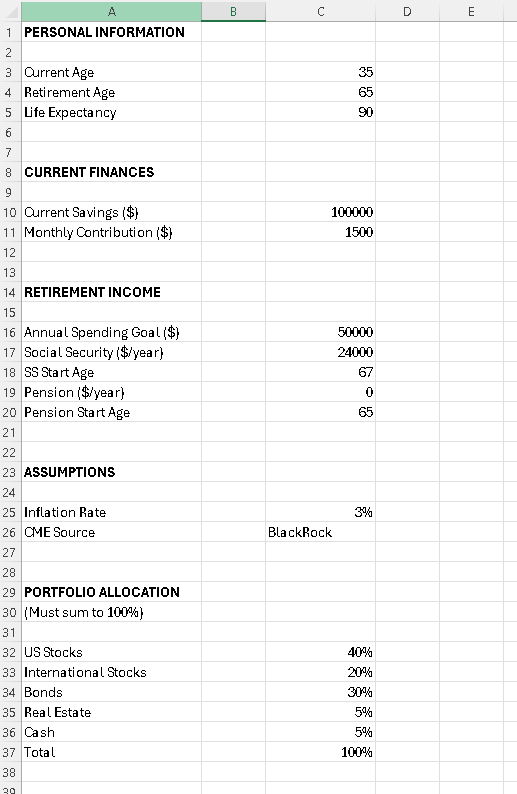 CME Retirement Planner gallery image