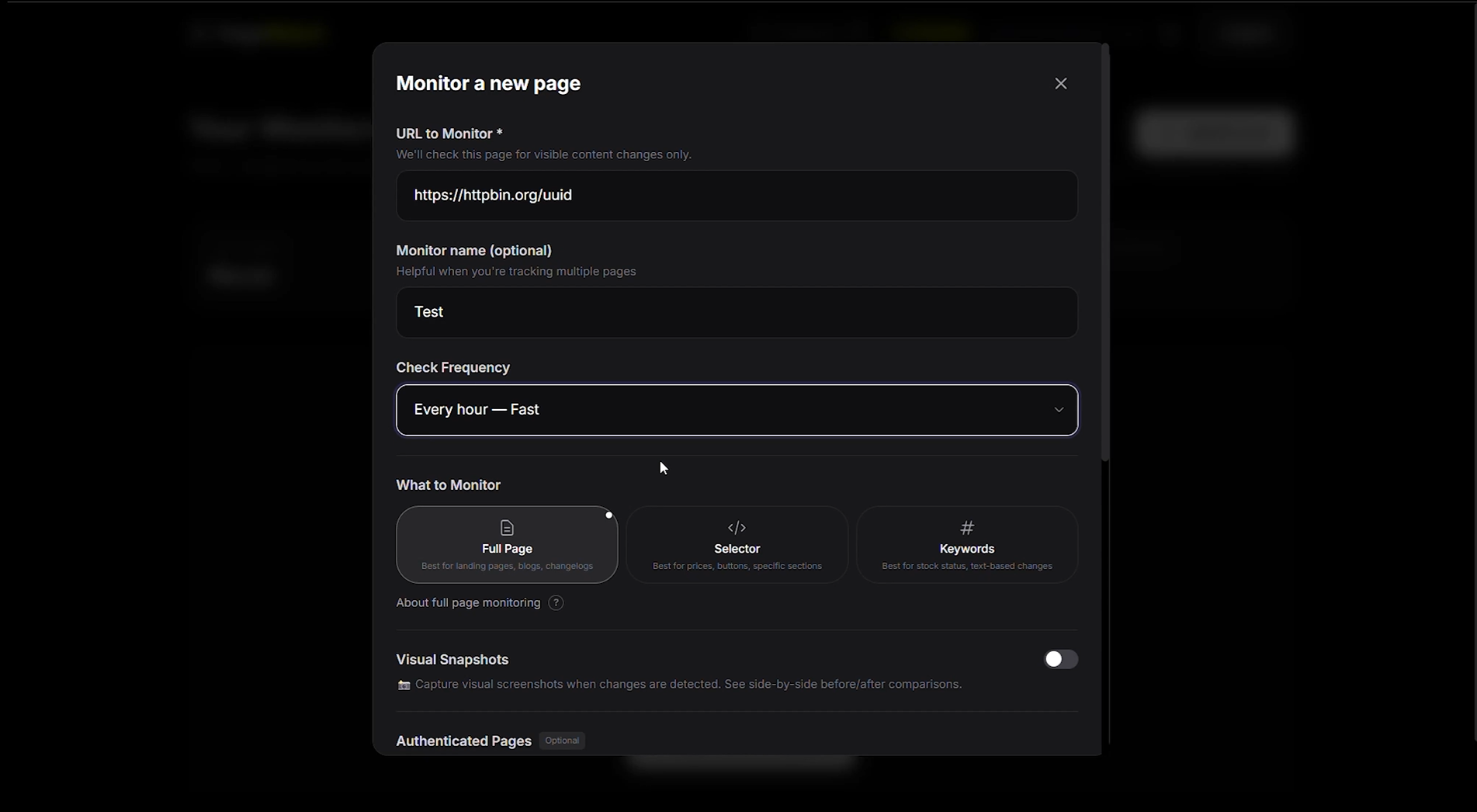 PageWatch gallery image