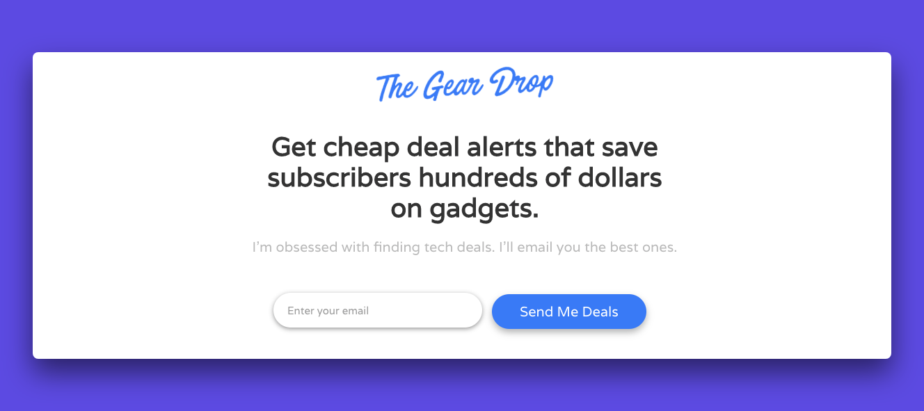 Geardrop gallery image