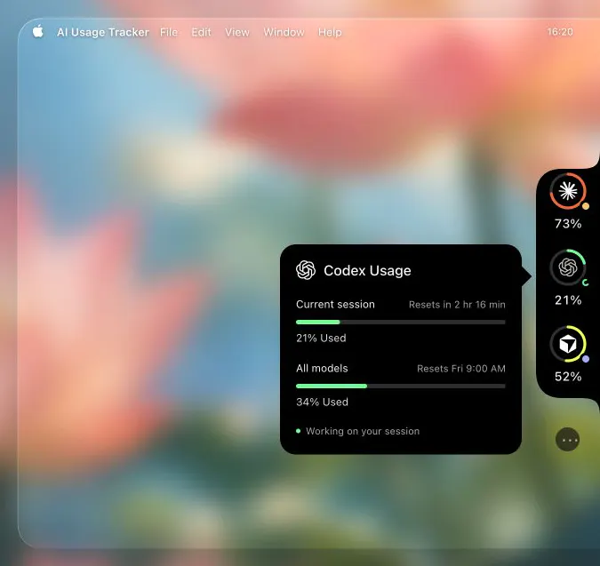 AI Usage Tracker gallery image
