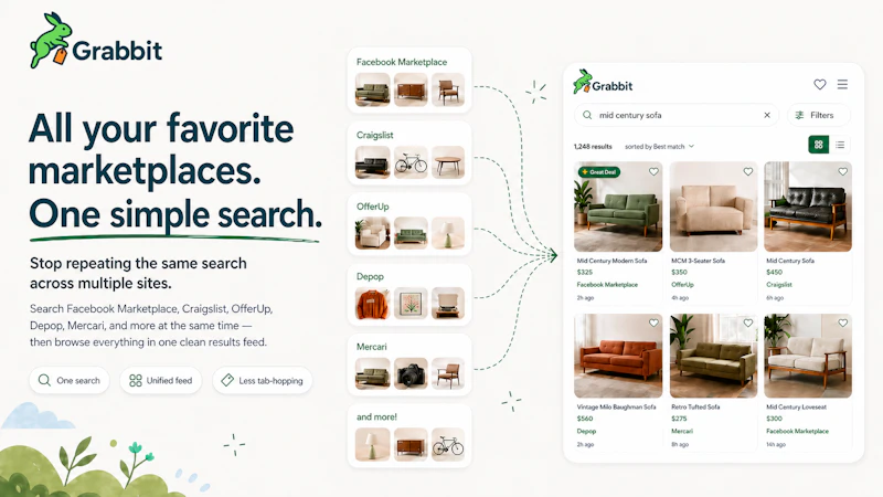 Grabbit screenshot 1