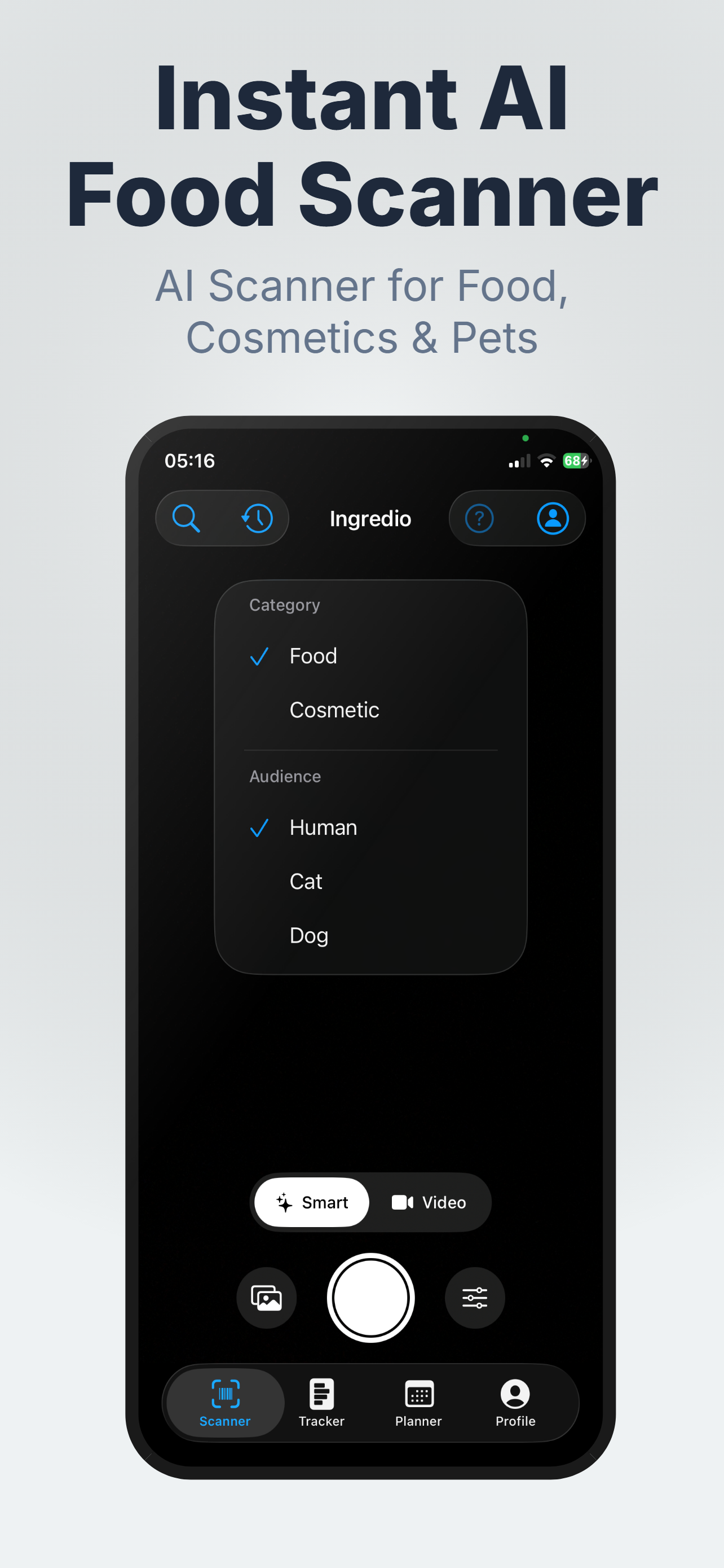 Ingredio: AI Food Scanner media 2