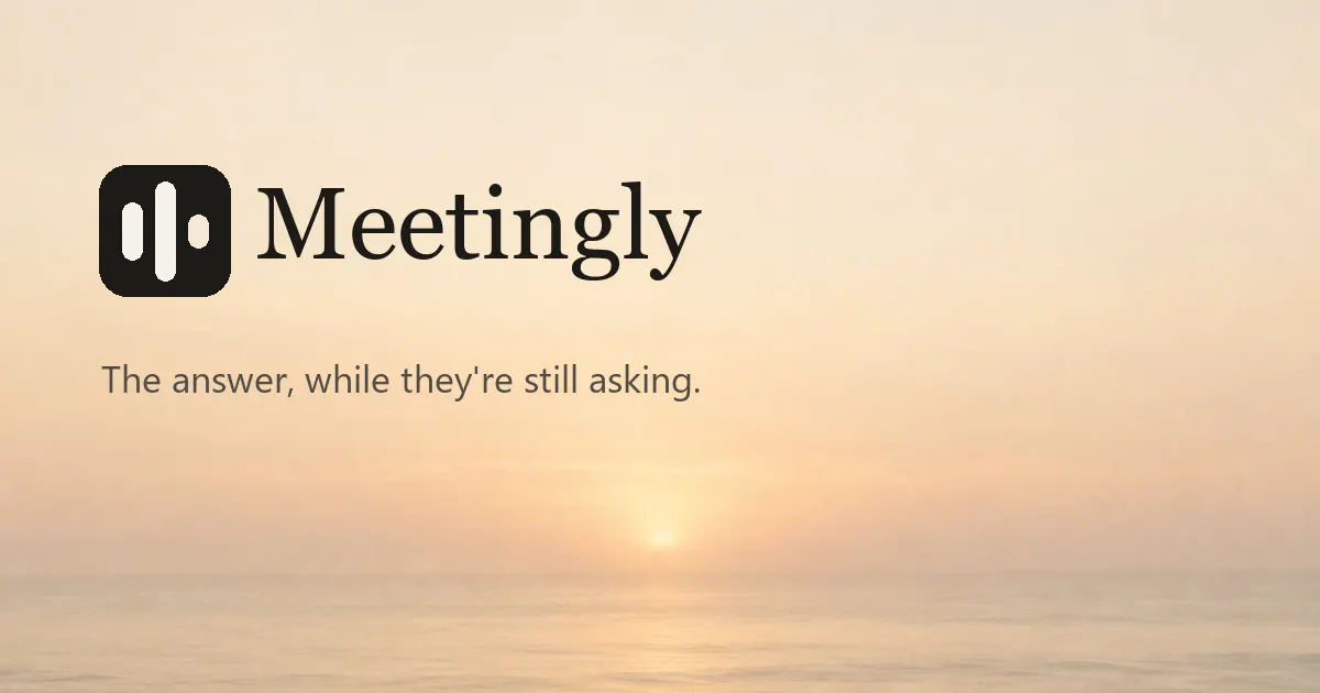 Meetingly gallery image