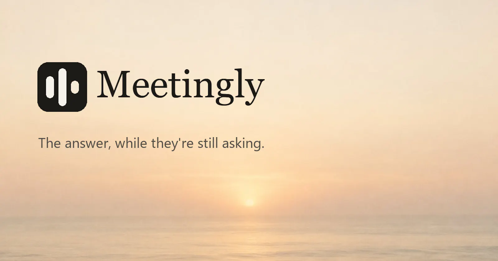 Meetingly screenshot 1