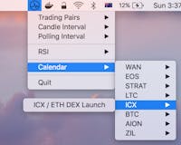 Lambda Signal - crypto algo trading macOS app media 1