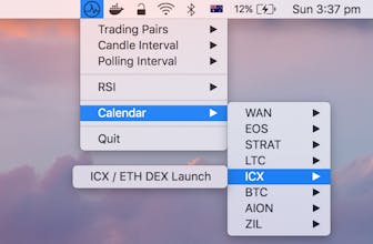 Lambda Signal - crypto algo trading macOS app gallery image