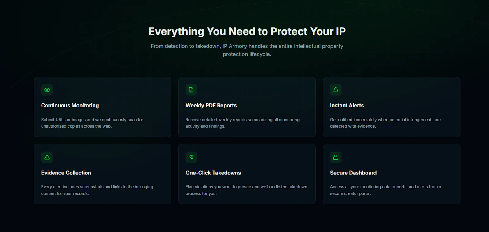 IP Armory screenshot 7