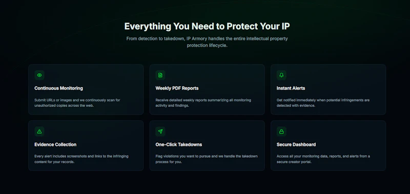 IP Armory screenshot 7