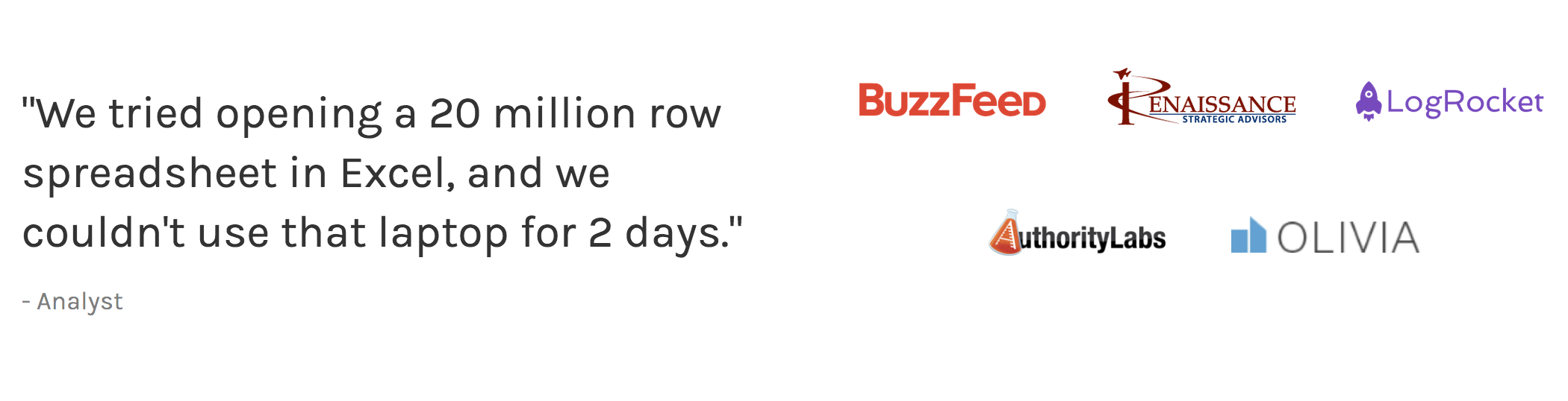 CSV Explorer gallery image