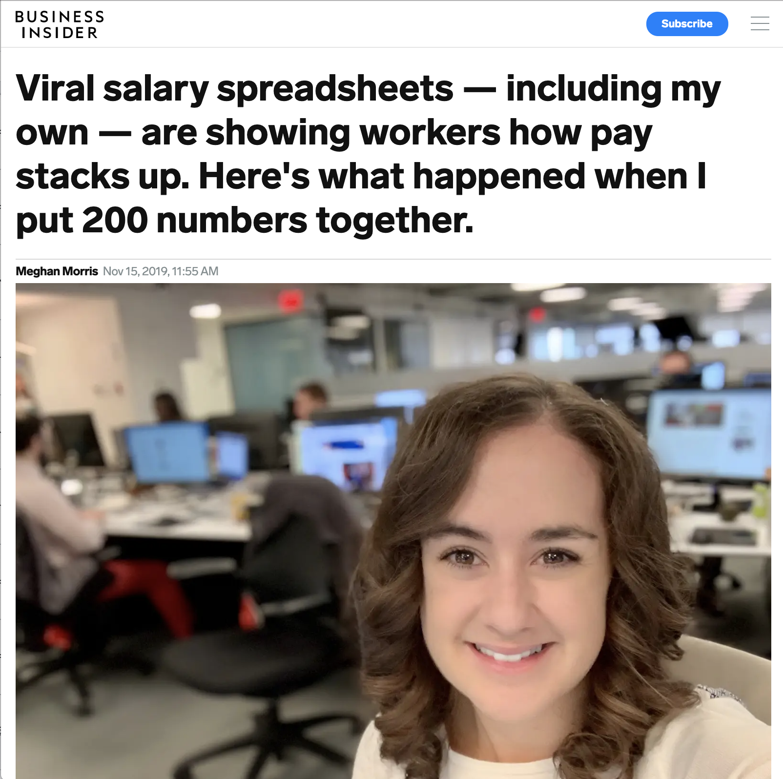 Real Product Salaries gallery image