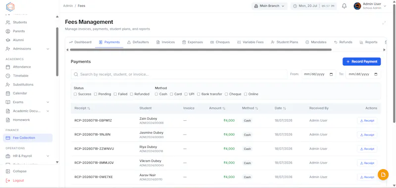 ScolaOS screenshot 11
