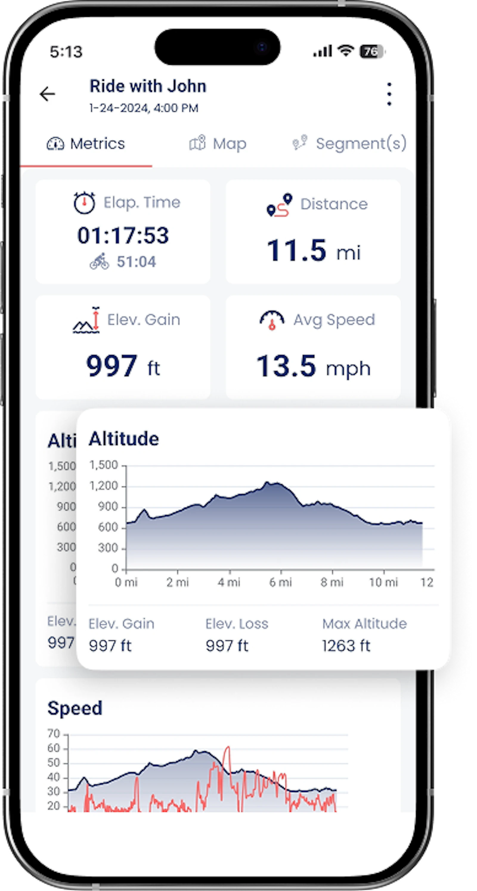 BikeCompanion screenshot 4