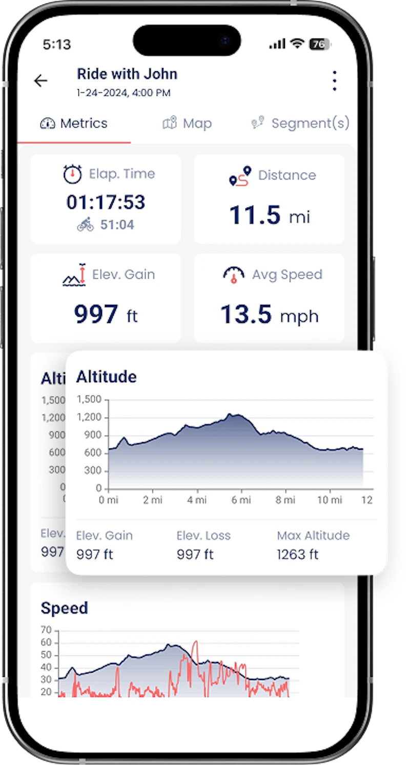 BikeCompanion screenshot 4