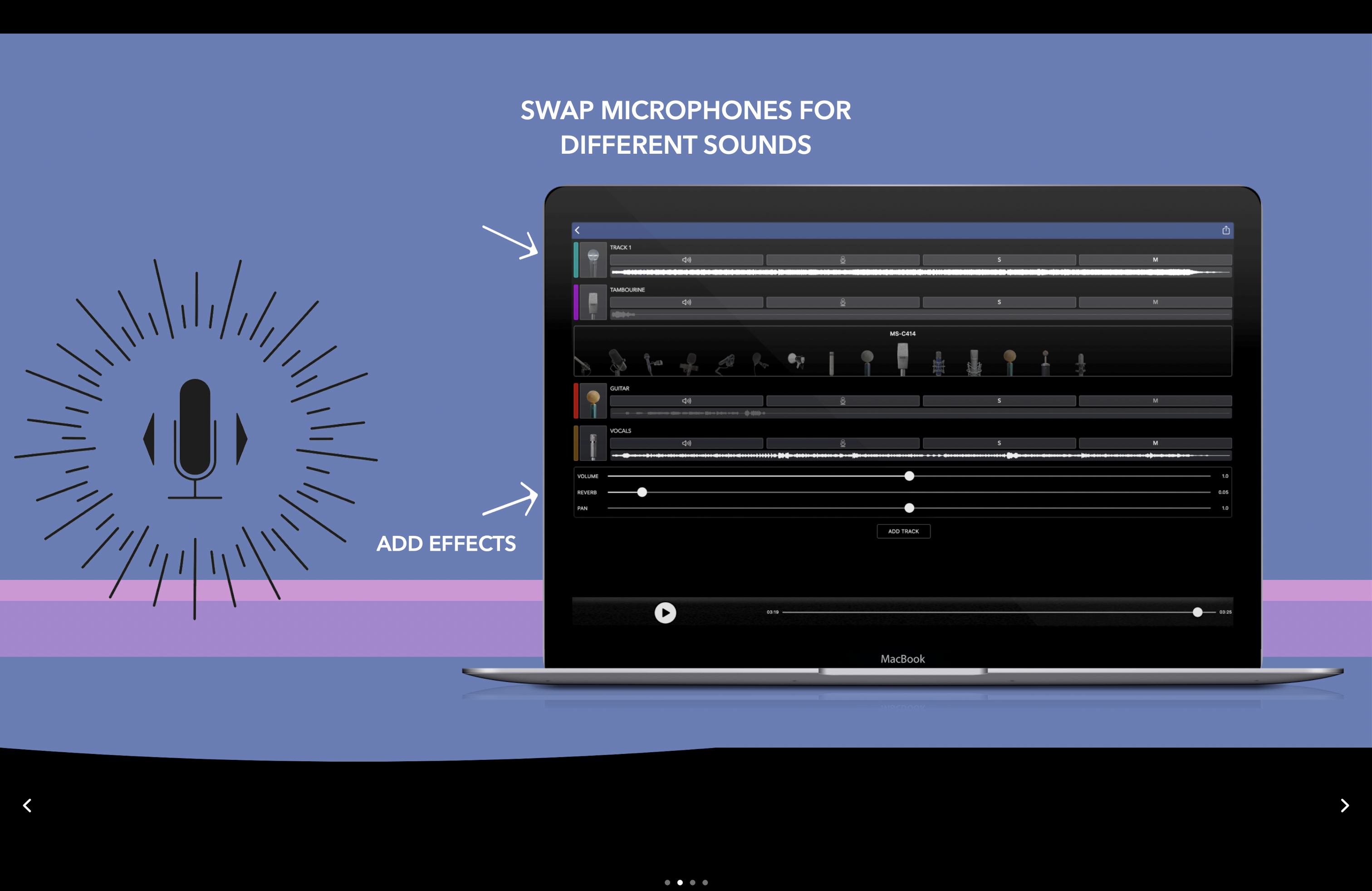 MicSwap MultiTrack media 3