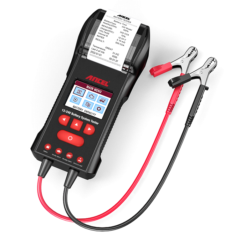 Ancel - Scan -Tool für verschiedene Automodelle - ANCEL OBD2 -Scanner Medien 2