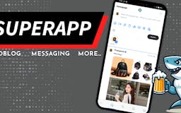 SuperApp Microblog media 1