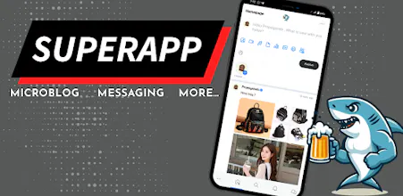 SuperApp Microblog gallery image