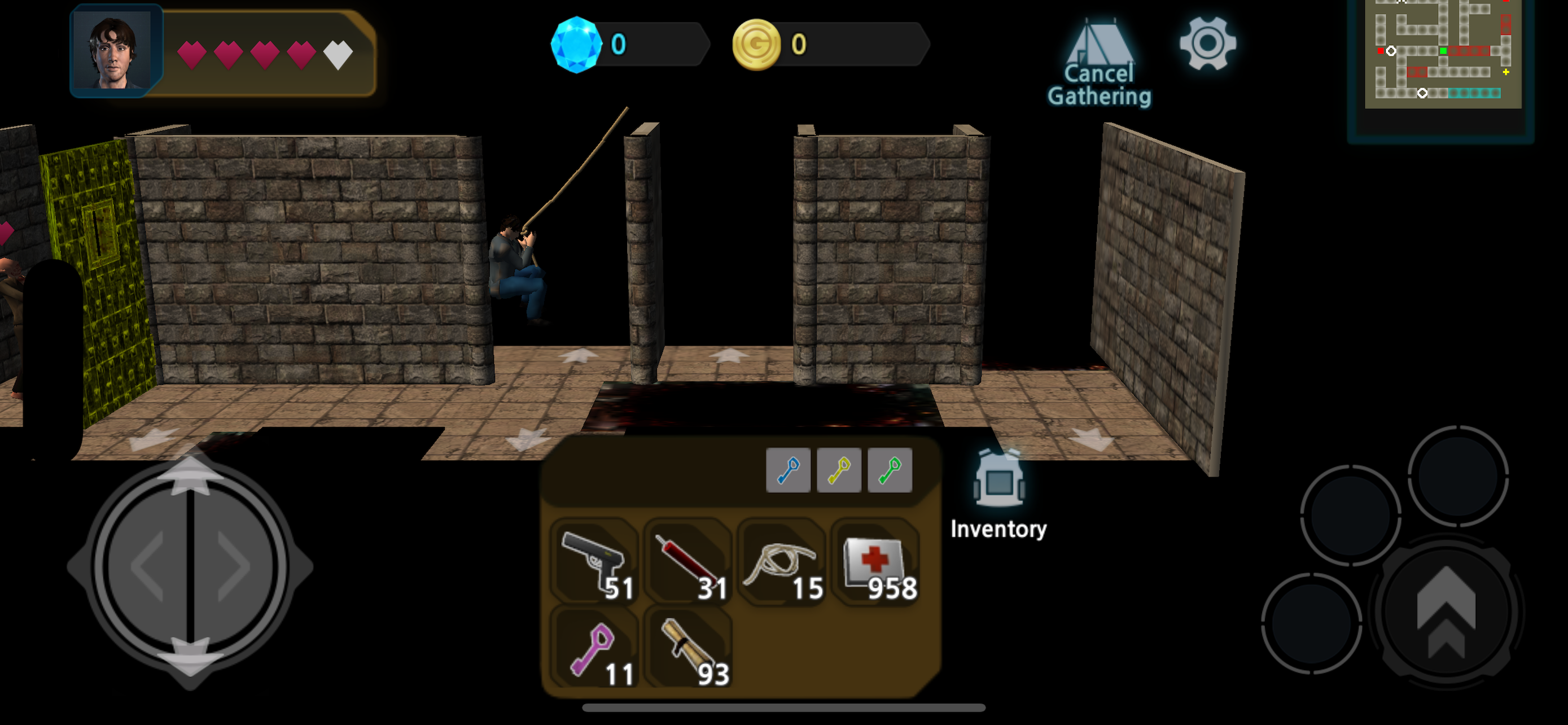Escape the Zombie Castle  - Screenshot 3 showing product features and functionality