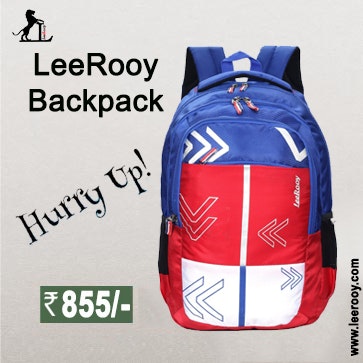 LeeRooy Backpack gallery image