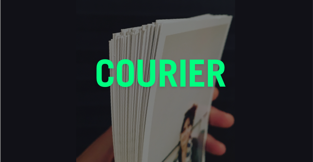 Courier Chatbot gallery image