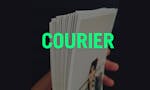 Courier Chatbot image
