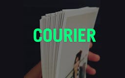 Courier Chatbot media 1
