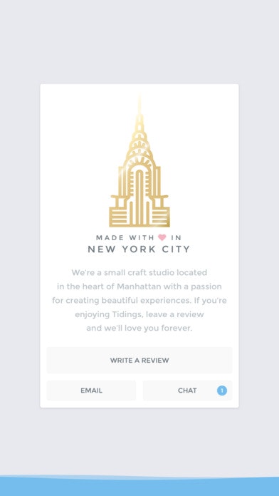 Tidings gallery image