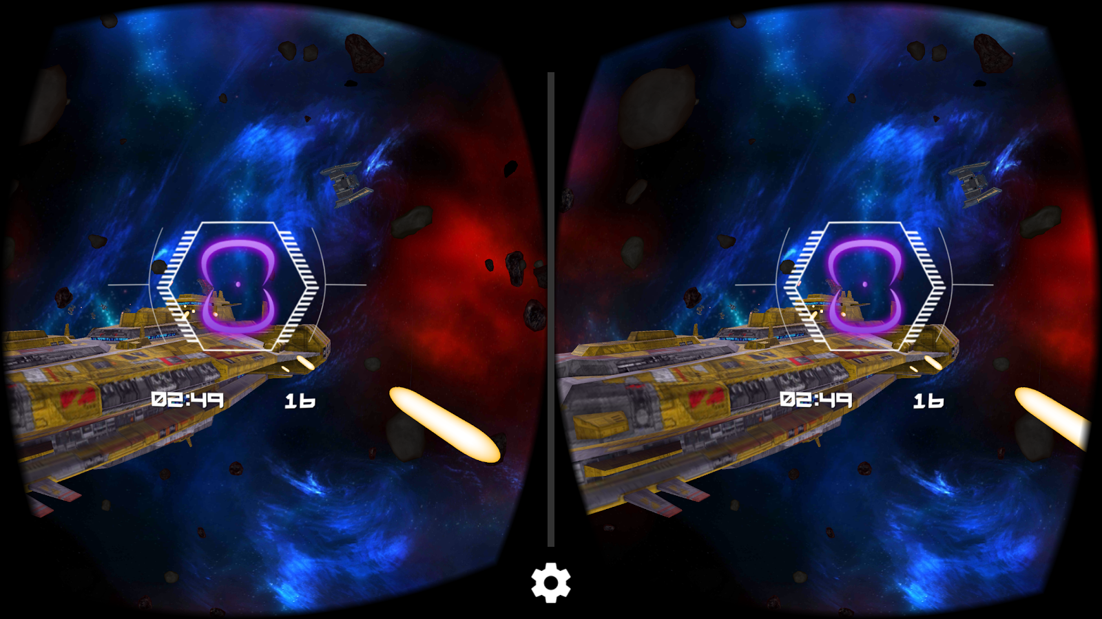Deep Space Battle VR gallery image